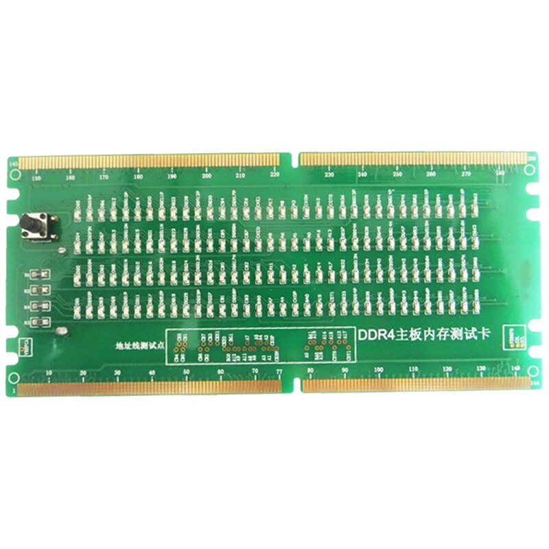 DDR4 ׽Ʈ ī RAM ޸  ƿ LED ũž ..